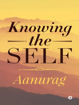 cover image of Knowing the Self